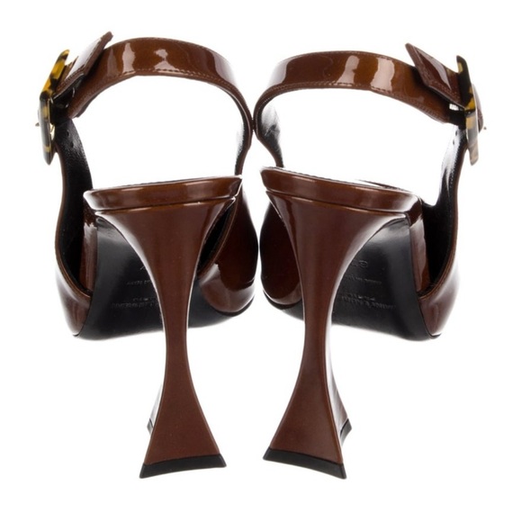 Saint Laurent Dune Slingback Pumps - Picture 4 of 16